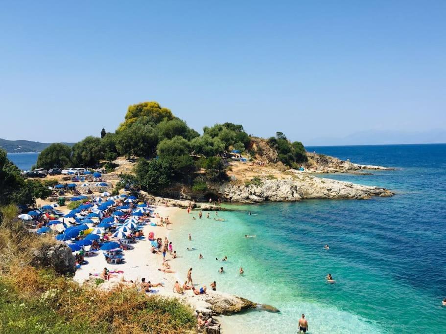 Summer Senses In Apartment Kassiopi